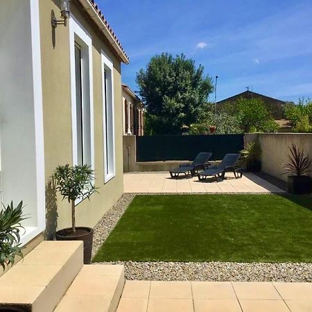 Villa Maison du Soleil Olonzac Extérieur photo