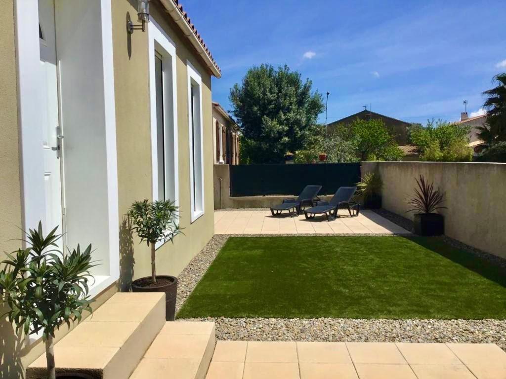 Villa Maison du Soleil Olonzac Extérieur photo