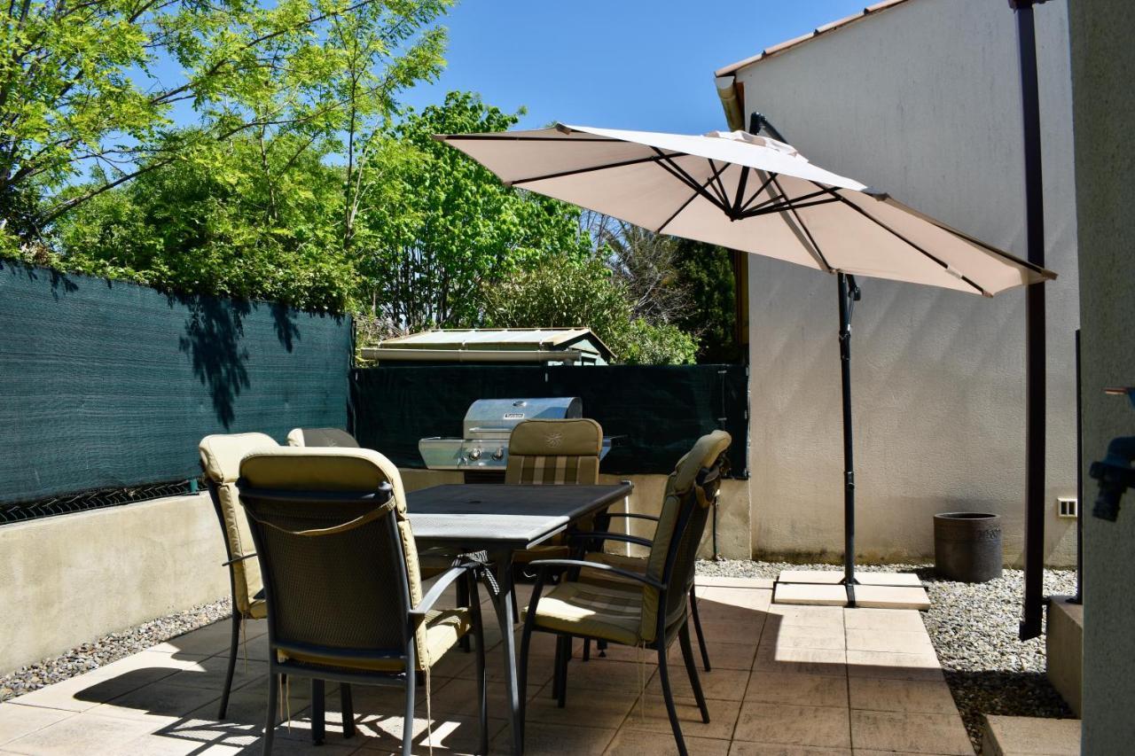 Villa Maison du Soleil Olonzac Extérieur photo