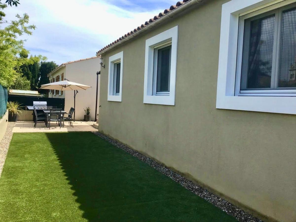 Villa Maison du Soleil Olonzac Extérieur photo